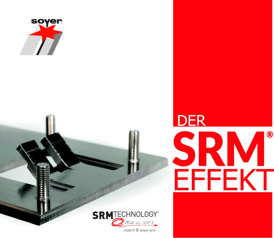 COMPART Z.Dziembowski SRM Muttern- und Bolzenschweißtechnik (Heinz Soyer PL) - www.srm-technology.eu - Der SRM Effekt